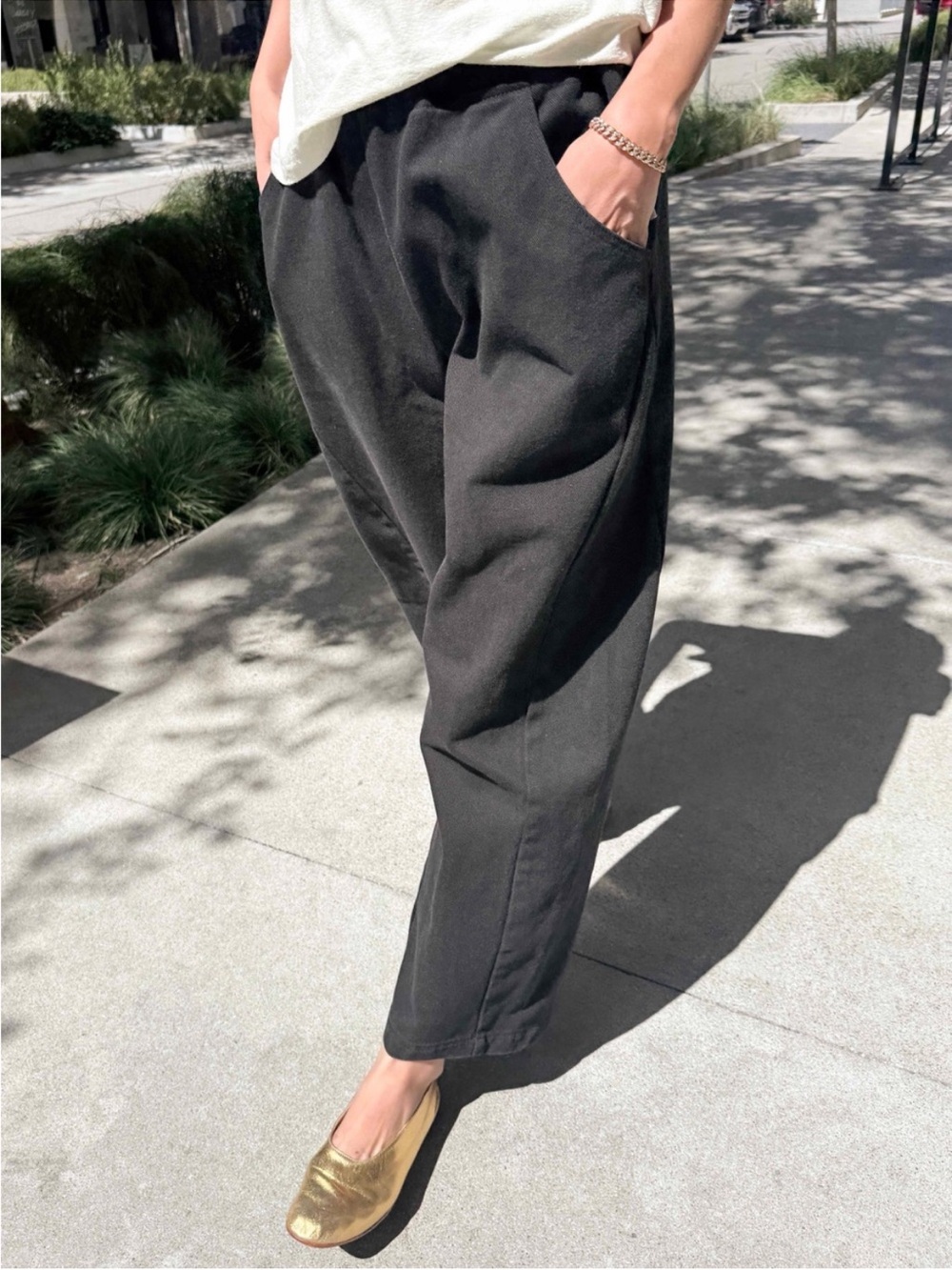 Le Bon Shoppe Arc Pants in Black